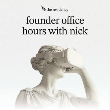Cover Image for global programming: founder office hours with nick