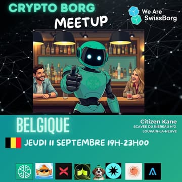 Cover Image for Belgium Crypto BORG Meetup
