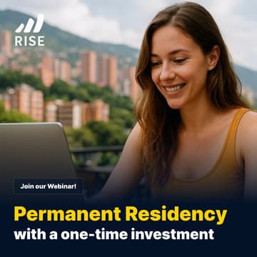 Cover Image for Achieve Permanent Residency in Colombia for less than $80k