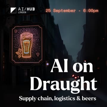 Cover Image for AI on Draught: Supply Chain & Logistics
