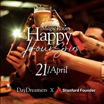 Cover Image for Magic Room Series: International Founders Happy Hour