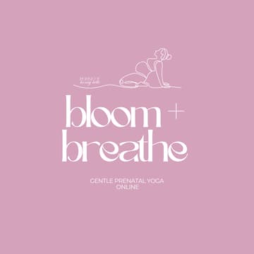 Cover Image for Bloom + Breathe ๐ธ Prenatal Yoga