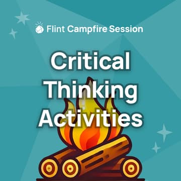 Cover Image for Flint Campfire Session — Critical Thinking Activities