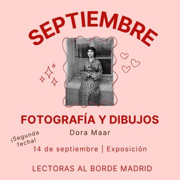 Cover Image for Exposición “Fotografía Y Dibujos” Dora Maar