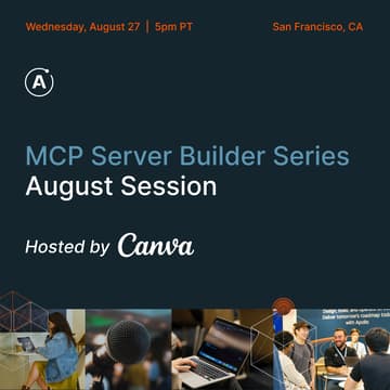 Cover Image for MCP Server Builder Series - August