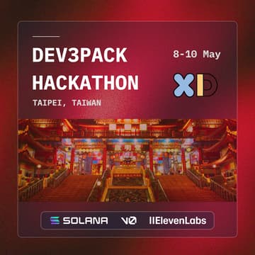 Cover Image for Dev3pack Hack, Taipei 🇹🇼