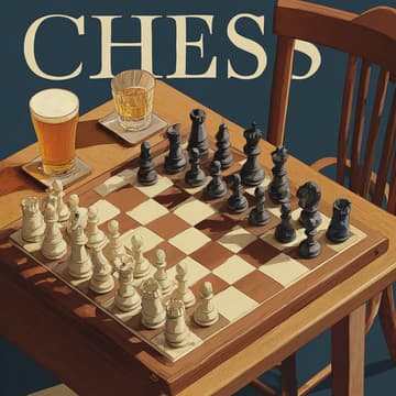 Cover Image for Chess Meetup at The Blue Fox ♟️