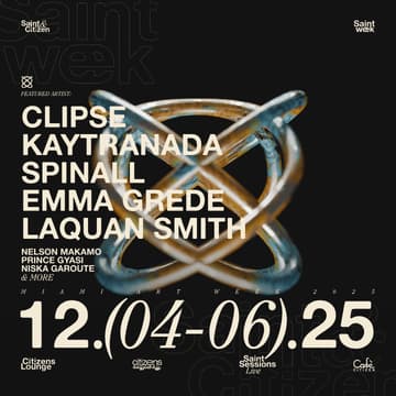 Cover Image for Saint Week [All Events Passport] | Miami Art Week 2025