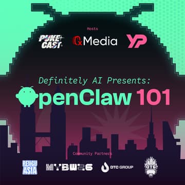Cover Image for Definitely AI Presents: OpenClaw 101 @ KL 🇲🇾