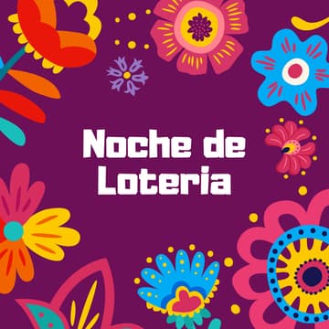 Cover Image for Noche de Lotería! - Selena Night!!