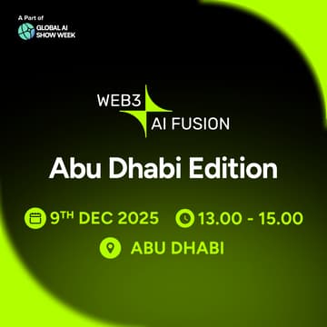 Cover Image for Web3 x AI Fusion: Abu Dhabi