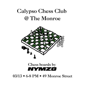 Cover Image for Calypso Chess Club @ The Monroe