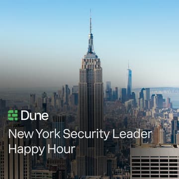 Cover Image for New York Security Leader Happy Hour
