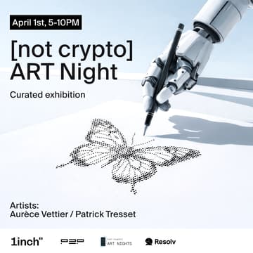 Cover Image for [not crypto] Art Night