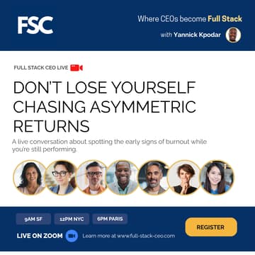 Cover Image for Don’t Lose Yourself Chasing Asymmetric Returns