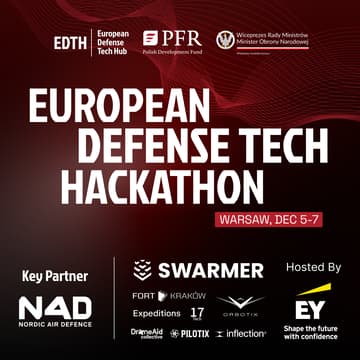 Cover Image for European Defense Tech Hackathon – Warsaw