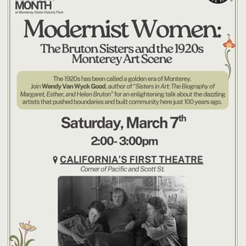 Cover Image for Modernist Women: the Bruton Sisters and the 1920s Monterey Art Scene