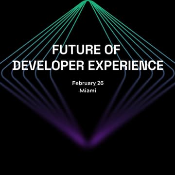 Cover Image for Future of DevEx