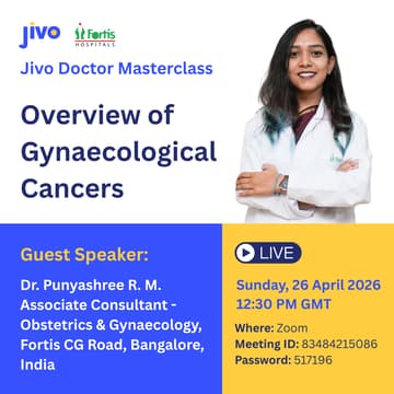 Cover Image for Jivo Masterclass | Overview of Gynaecological Cancers