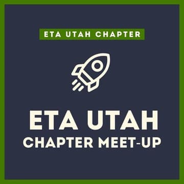 Cover Image for ETA Utah Chapter Meet-up