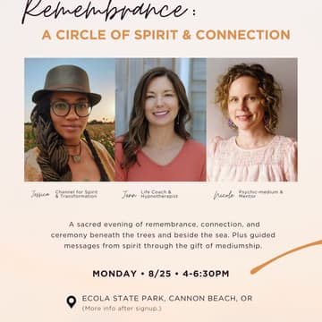 Cover Image for Remembrance: A Circle of Spirit & Connection