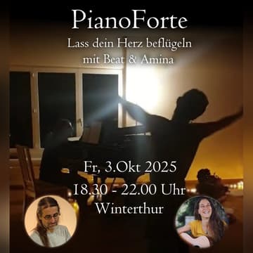 Cover Image for PianoForte - Klavierklänge und Herzenslieder