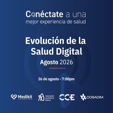 Cover Image for Evolución de la Salud Digital - Agosto