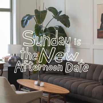 Cover Image for Sunday is the New Afternoon Date #2 - hétéro