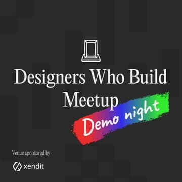 Cover Image for Designers Who Build - Demo night
