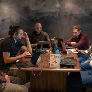 Cover Image for Open Build