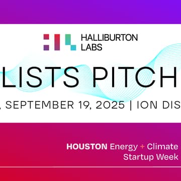 Cover Image for Halliburton Labs Finalists Pitch Day