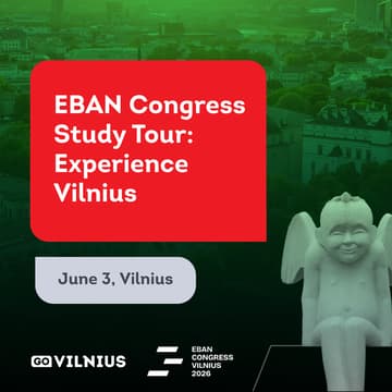 Cover Image for EBAN Congress Study Tour: Vilnius - Where Business Meets Lifestyle