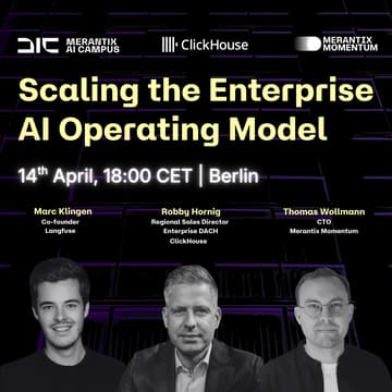 Cover Image for Scaling the Enterprise AI Operating Model