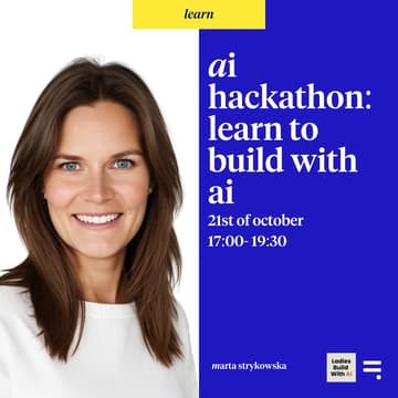 Cover Image for AI Hackathon: Learn to build with AI