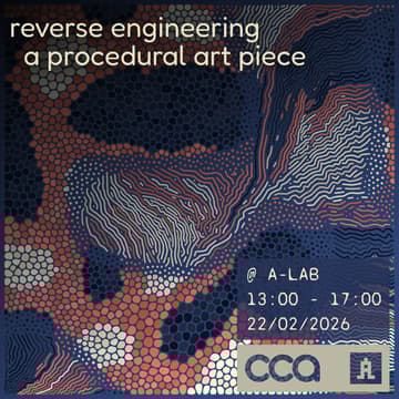 Cover Image for Reverse Engineering a Procedural Art Piece @A-Lab