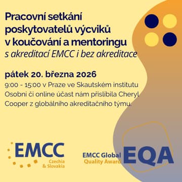 Cover Image for Setkání providerů výcviků koučování a mentoringu