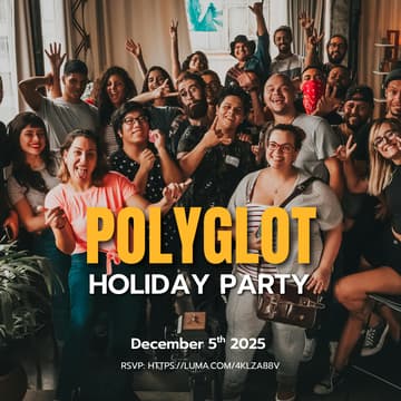 Cover Image for Polyglot Holiday Party
