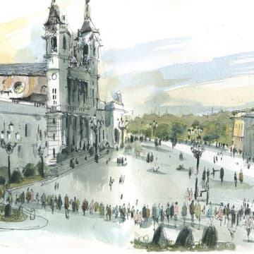 Cover Image for Creating Visual Shortcuts: Sketchwalk with Rita Sabler