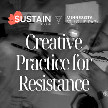 Cover Image for Sustain Studio: Creative Practice for Resistance