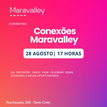 Cover Image for Conexões Maravalley