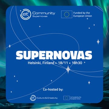 Cover Image for Build your Tribe with EIT Supernovas | Slush Community Side Event
