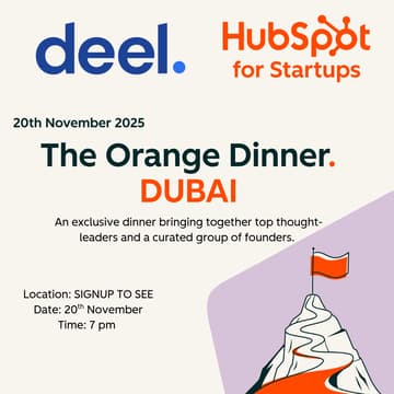 Cover Image for The Orange Dinner - Dubai