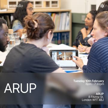 Cover Image for Open Studio | ARUP