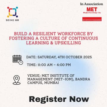 Cover Image for Build a Resilient Workforce: A Being HR Exclusive Event