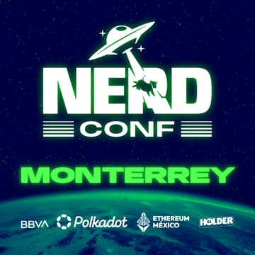 Cover Image for NERDCONF MONTERREY