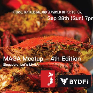 Cover Image for MAGA Meetup - 4th Edition