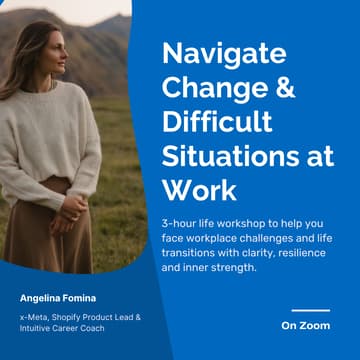 Cover Image for Navigating Change & Difficult Situations at Work [3-Hour Workshop]