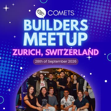 Cover Image for COMETS Builders Meetup in Zurich