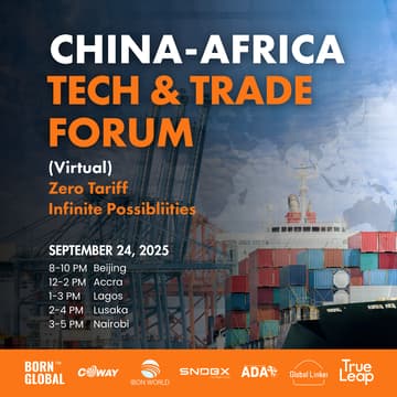 Cover Image for China-Africa Tech & Trade Forum