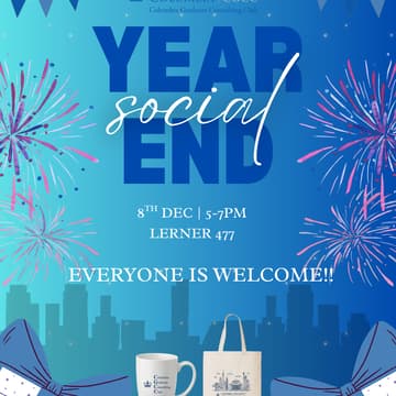 Cover Image for CGCC Year End Social